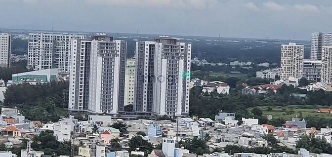 Hình ảnh Bán căn góc 2PN Conic Riverside Q. 8, giá 1,85 tỷ bao thuế phí.