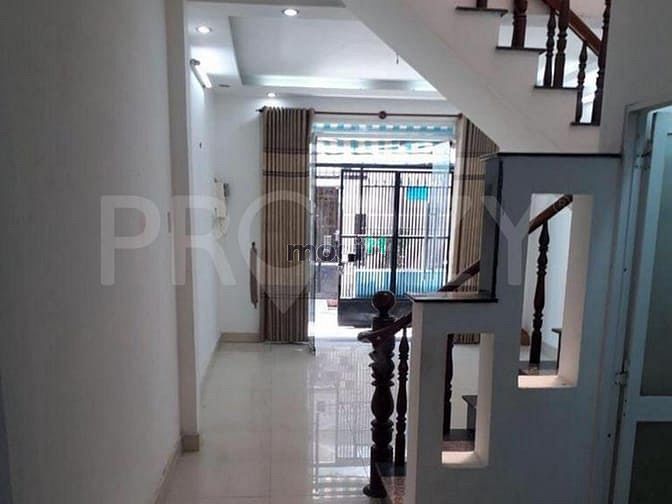 Hình ảnh Bán Nhà 1 Trệt 1 Lầu Hẻm 3m Phường Tân Hưng Quận 7 - Diện tích: 4m x