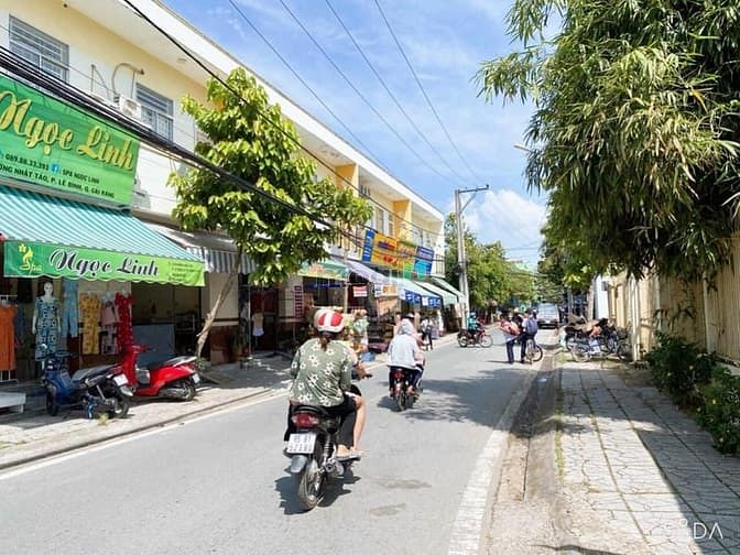 Hình ảnh bán nền mặt tiền đ. nhật tảo cái răng 86m2 giá 2.69 tỷ