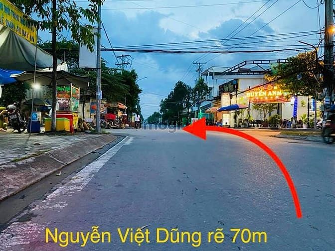 Hình ảnh bán nền mặt tiền đ. nhật tảo cái răng 86m2 giá 2.69 tỷ