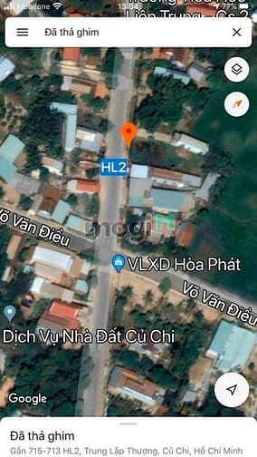 Hình ảnh Cần bán đất đường Tỉnh Lộ 2 - xã Trung Lập Thượng - Củ Chi