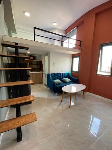 Hình ảnh CHDV mới 100% có dạng duplex - Studio tiện đi quận 1 - quận 2