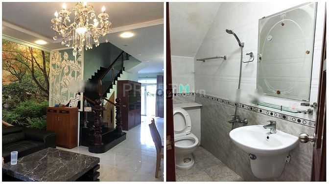 Hình ảnh Cho thuê nhà HXH Phạm Viết Chánh- Q1- 21 triệu