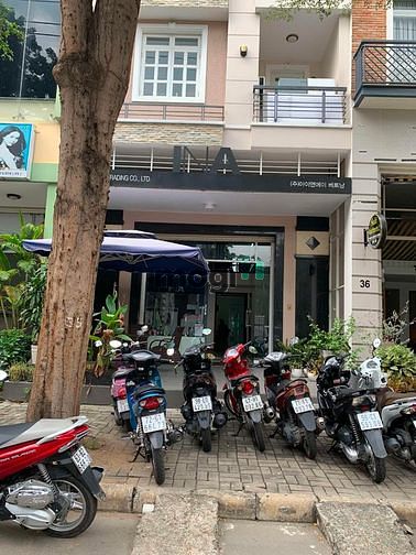 Hình ảnh cho thuê nhà phố Phú Mỹ Hưng, hỗ trợ mùa dịch