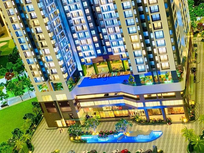 Hình ảnh HOT!HOT!HOT! 8/2021 xong móng WESTGATE. 2,2 TỶ căn 2PN+2WC FULL NT