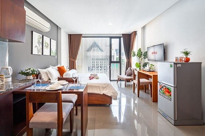Hình ảnh Căn Hộ Full Nội Thất 40m2 Đường Số 19 Gò Vấp