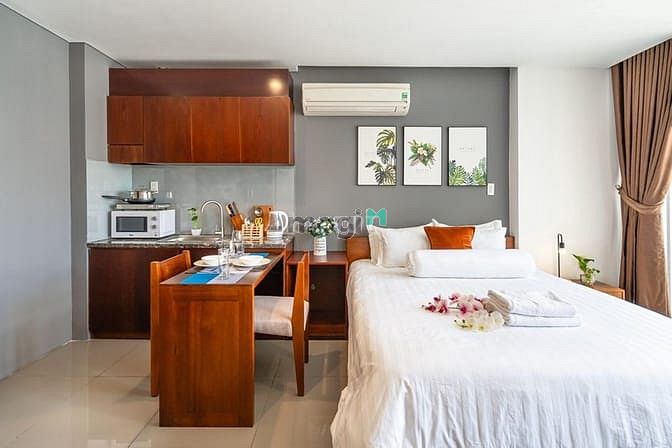 Hình ảnh Căn Hộ Full Nội Thất 40m2 Đường Số 19 Gò Vấp