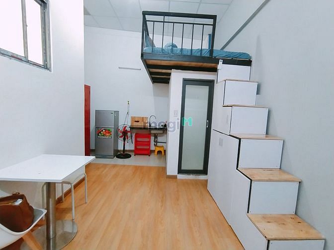 Hình ảnh CHDV full nội thất, gác lửng hiện đại, gần ngay chợ Cây Thị Bình Thạnh