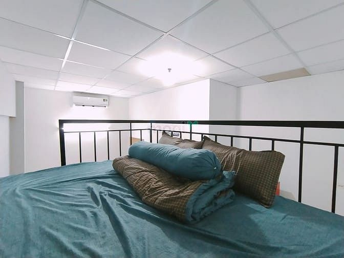 Hình ảnh CHDV full nội thất, gác lửng hiện đại, gần ngay chợ Cây Thị Bình Thạnh
