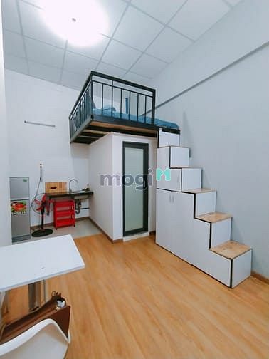 Hình ảnh CHDV full nội thất, gác lửng hiện đại, gần ngay chợ Cây Thị Bình Thạnh