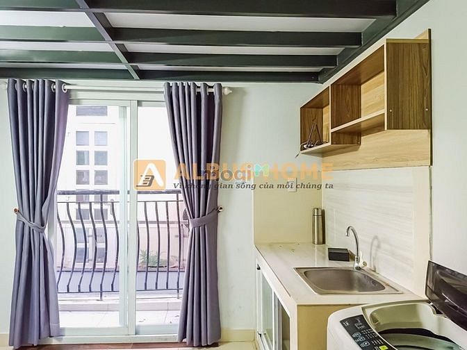 Hình ảnh Cho thuê chung cư mini ngay đường Huỳnh Tấn Phát Quận 7 full nội thất
