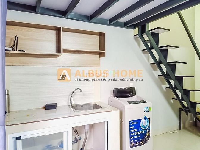 Hình ảnh Cho thuê chung cư mini ngay đường Huỳnh Tấn Phát Quận 7 full nội thất