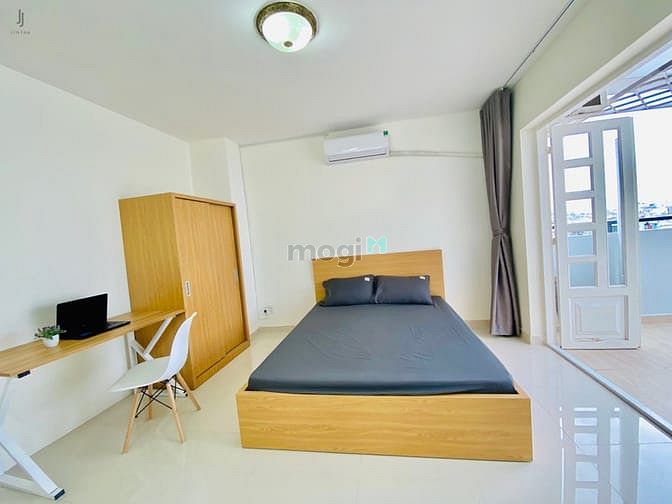 Hình ảnh Studio_Full nội thất_BAN CÔNG_40M2_chợ Bà Chiểu_Ngã 3 Nguyễn Văn Đậu
