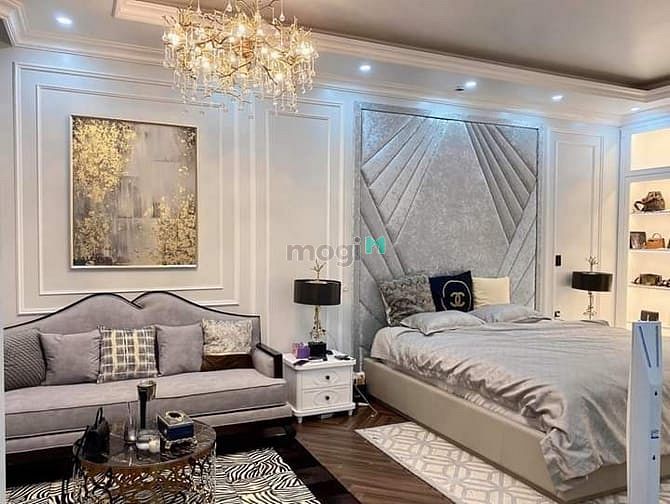 Hình ảnh Cho thuê biệt thự Mỹ Giang, Phú Mỹ Hưng, Quận 7, giá 30 triệu/tháng.