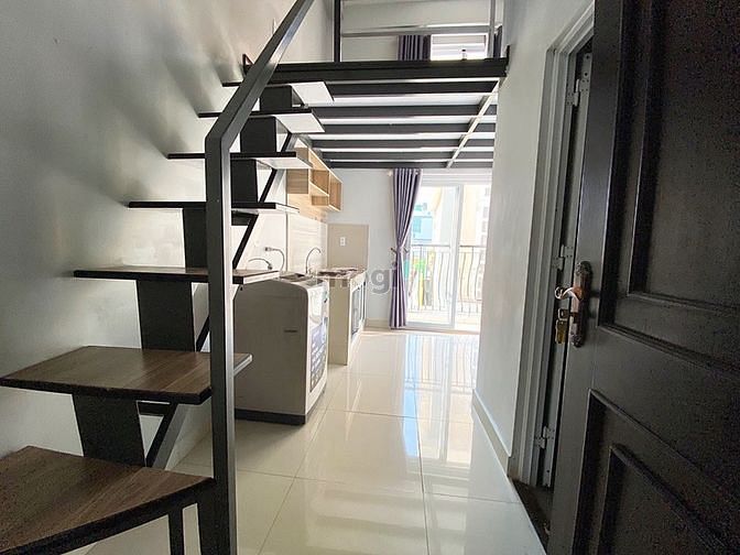 Hình ảnh Cho thuê chung cư mini ngay đường Huỳnh Tấn Phát Quận 7 full nội thất