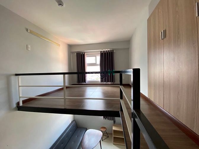 Hình ảnh Cho thuê chung cư mini ngay đường Huỳnh Tấn Phát Quận 7 full nội thất