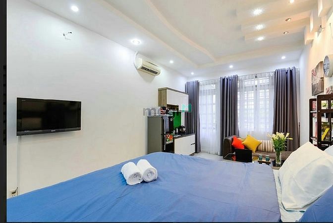 Hình ảnh Căn Hộ Dịch Vụ Nguyễn Hữu Cảnh Bình Thạnh(full nội thất)