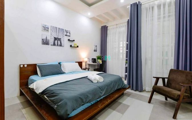 Hình ảnh Căn Hộ Dịch Vụ Nguyễn Hữu Cảnh Bình Thạnh(full nội thất)