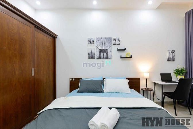 Hình ảnh Căn Hộ Dịch Vụ Nguyễn Hữu Cảnh Bình Thạnh(full nội thất)