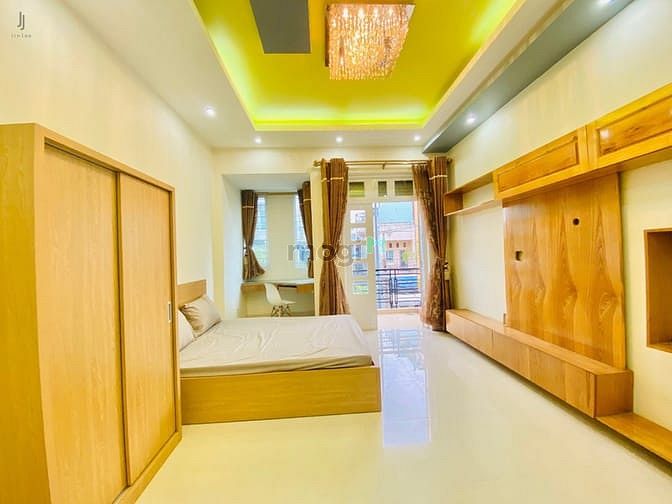 Hình ảnh Studio_Full nội thất_BAN CÔNG_40M2_chợ Bà Chiểu_Ngã 3 Nguyễn Văn Đậu