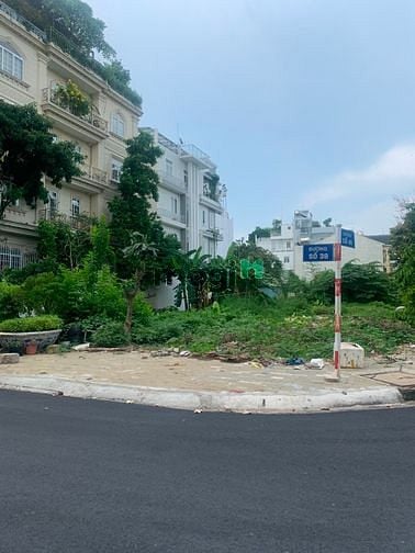 Hình ảnh Bán đất góc 2MT khu Villa Thủ Thiêm. DT 338m2. Giá chỉ 88 triệu/m2 TL