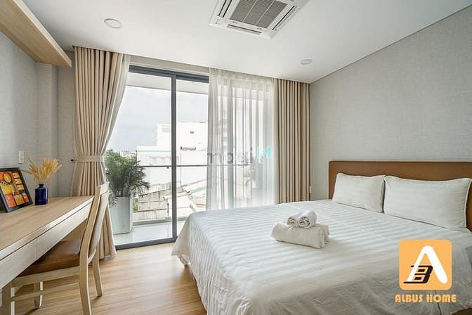 Hình ảnh CH Q1 bacony, rộng rãi thoáng - Gần Bình Thạnh