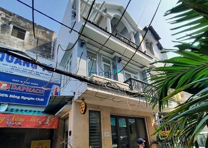 Hình ảnh Cho thuê nhà hẻm đường Đồng Đen 5x15m quận Tân Bình