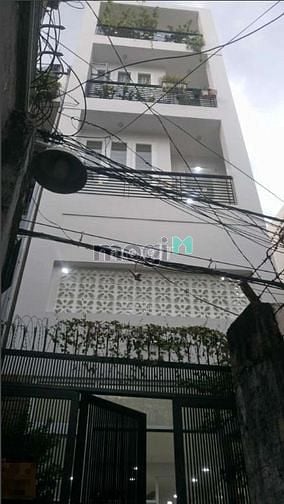 Hình ảnh Bán nhà MT Trần Quốc Hoàn, P4, Tân Bình, 4.5m x 20m, 4T- Giá: 23tỷ
