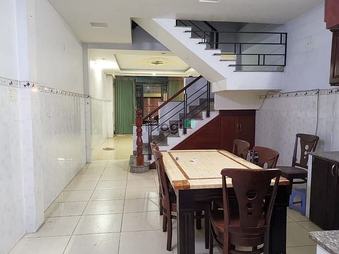 Hình ảnh Nhà 1T1L Bùi Tư Toàn hẻm xe tải Full Nội Thất