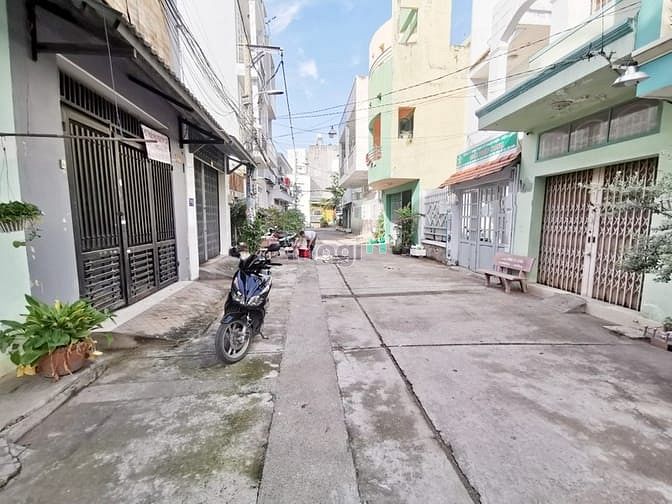 Hình ảnh Nhà 1T1L Bùi Tư Toàn hẻm xe tải Full Nội Thất