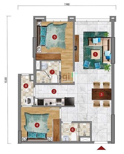 Hình ảnh Bán CH đạt chuẩn 4* MT phạm văn đồng,quận Thủ Đức giá 62tr/m2 có VAT