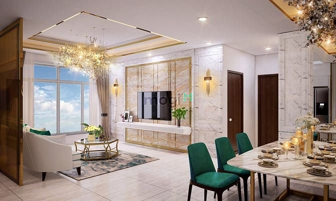 Hình ảnh Bán CH đạt chuẩn 4* MT phạm văn đồng,quận Thủ Đức giá 62tr/m2 có VAT