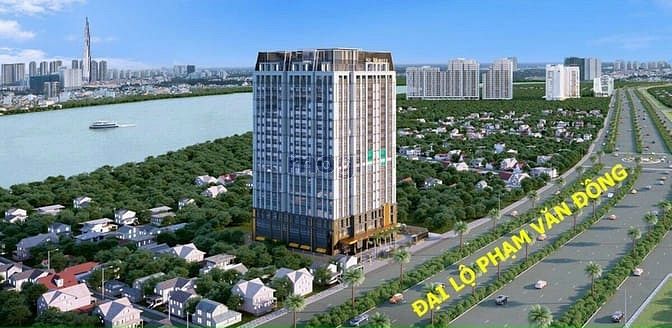 Hình ảnh Bán CH đạt chuẩn 4* MT phạm văn đồng,quận Thủ Đức giá 62tr/m2 có VAT