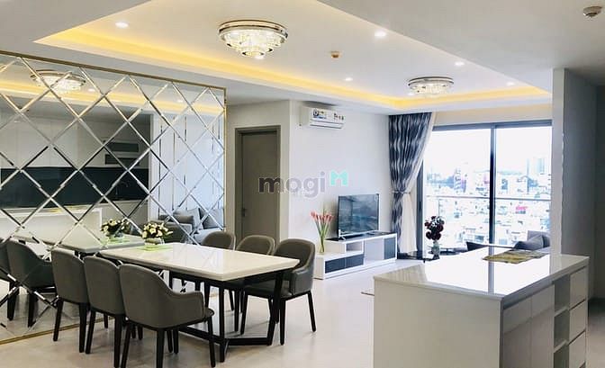 Hình ảnh Cho thuê Trang Chủ MB66.COM / Đăng Ký Tặng 66K chung cư The Gold View - 2 phòng - 14 Triệu