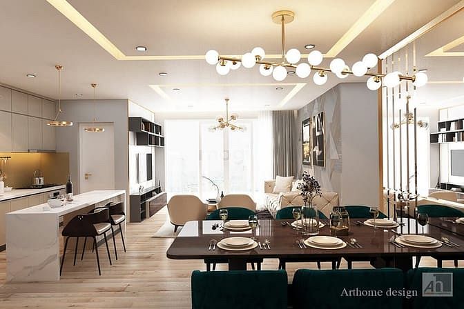 Hình ảnh Giá siêu rẻ. Green Valley, PMH, 89m2 - 2PN 2WC, nhà đẹp nội thất mới
