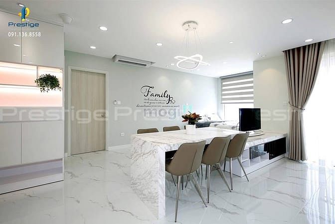 Hình ảnh ✔ Cho thuê CHCC SUNRISE CITY VIEW 76m 2pn 2wc - Nội thất đầy đủ
