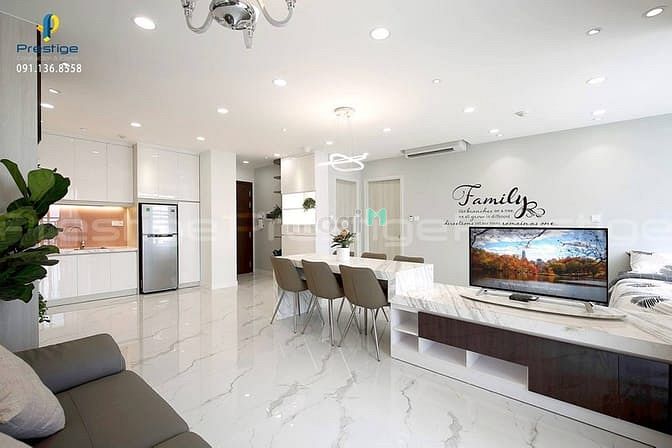 Hình ảnh ✔ Cho thuê CHCC SUNRISE CITY VIEW 76m 2pn 2wc - Nội thất đầy đủ