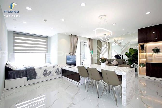 Hình ảnh ✔ Cho thuê CHCC SUNRISE CITY VIEW 76m 2pn 2wc - Nội thất đầy đủ