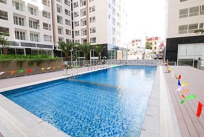 Hình ảnh Mb6623 nạp rút nhanh chóng chung cư Sky Center 2 phòng ngủ 75m2 nội thất cơ bản #13Tr