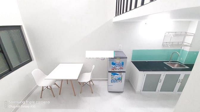 Hình ảnh Căn Hộ Cho Thuê Có Gác 35m2 Có Sẵn Nội Thất Cộng Hòa , Tân Bình