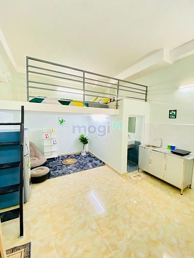 Hình ảnh Phòng có gác, full NTCB, hầm xe, thang máy, giờ tự do 24/24 🌱