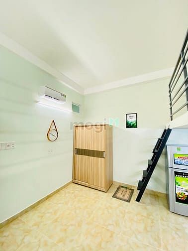 Hình ảnh Phòng có gác, full NTCB, hầm xe, thang máy, giờ tự do 24/24 🌱