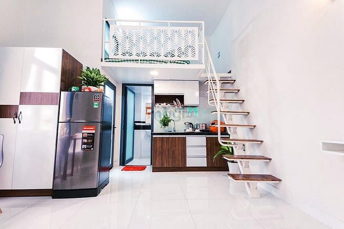 Hình ảnh Mb6623 nạp rút nhanh chóng sát vách Lotte mart, gần dh Tôn Đức Thắng, full NT, gác cao