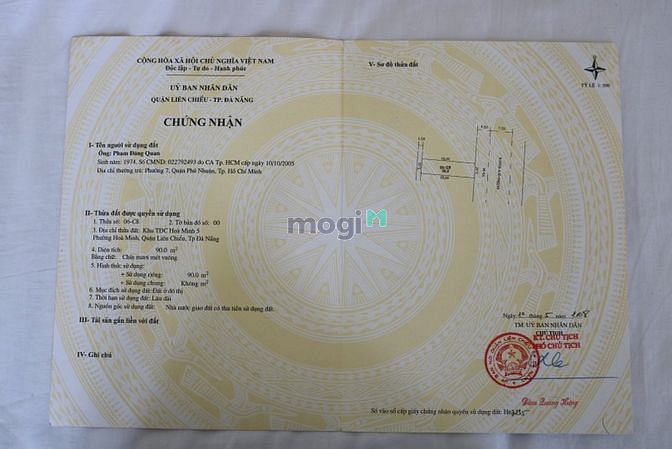 Hình ảnh Bán đất cạnh Đại Học Duy Tân, đường Đào sư tích, giá bao rẻ nhất