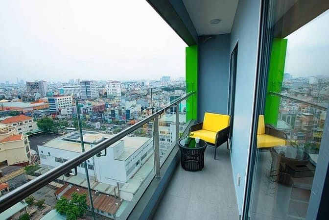Hình ảnh Cho thuê Republic Plaza - Mặt tiền Cộng Hoà - Giá 12 triệu/th