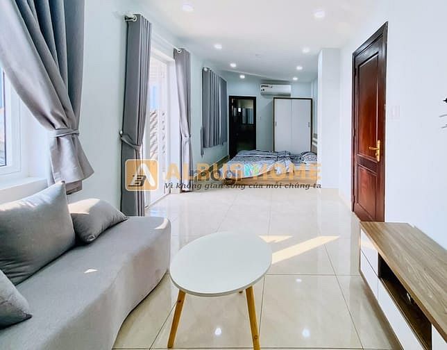 Hình ảnh Cần cho thuê Penthouse ngoài quận 7 KDC Kim Sơn Full nội thất