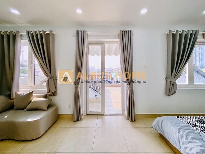 Hình ảnh Cần cho thuê Penthouse ngoài quận 7 KDC Kim Sơn Full nội thất