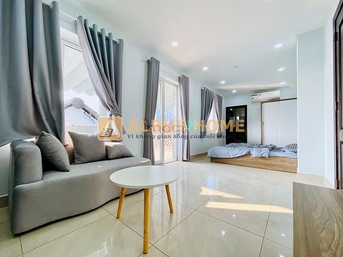 Hình ảnh Cần cho thuê Penthouse ngoài quận 7 KDC Kim Sơn Full nội thất