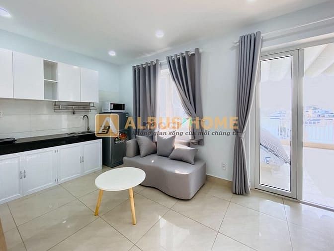 Hình ảnh Cần cho thuê Penthouse ngoài quận 7 KDC Kim Sơn Full nội thất