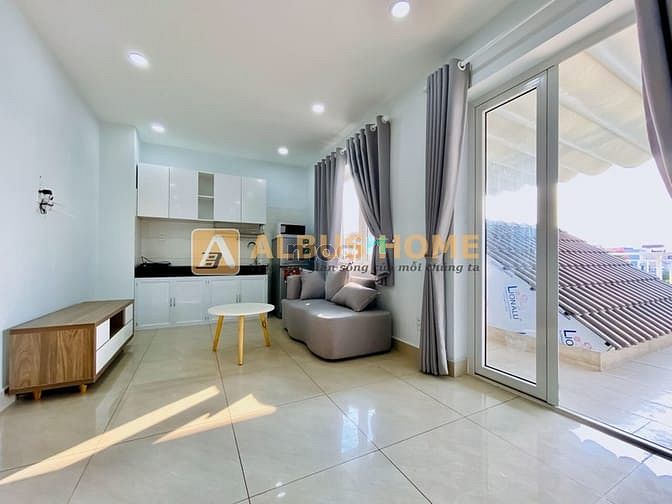 Hình ảnh Cần cho thuê Penthouse ngoài quận 7 KDC Kim Sơn Full nội thất